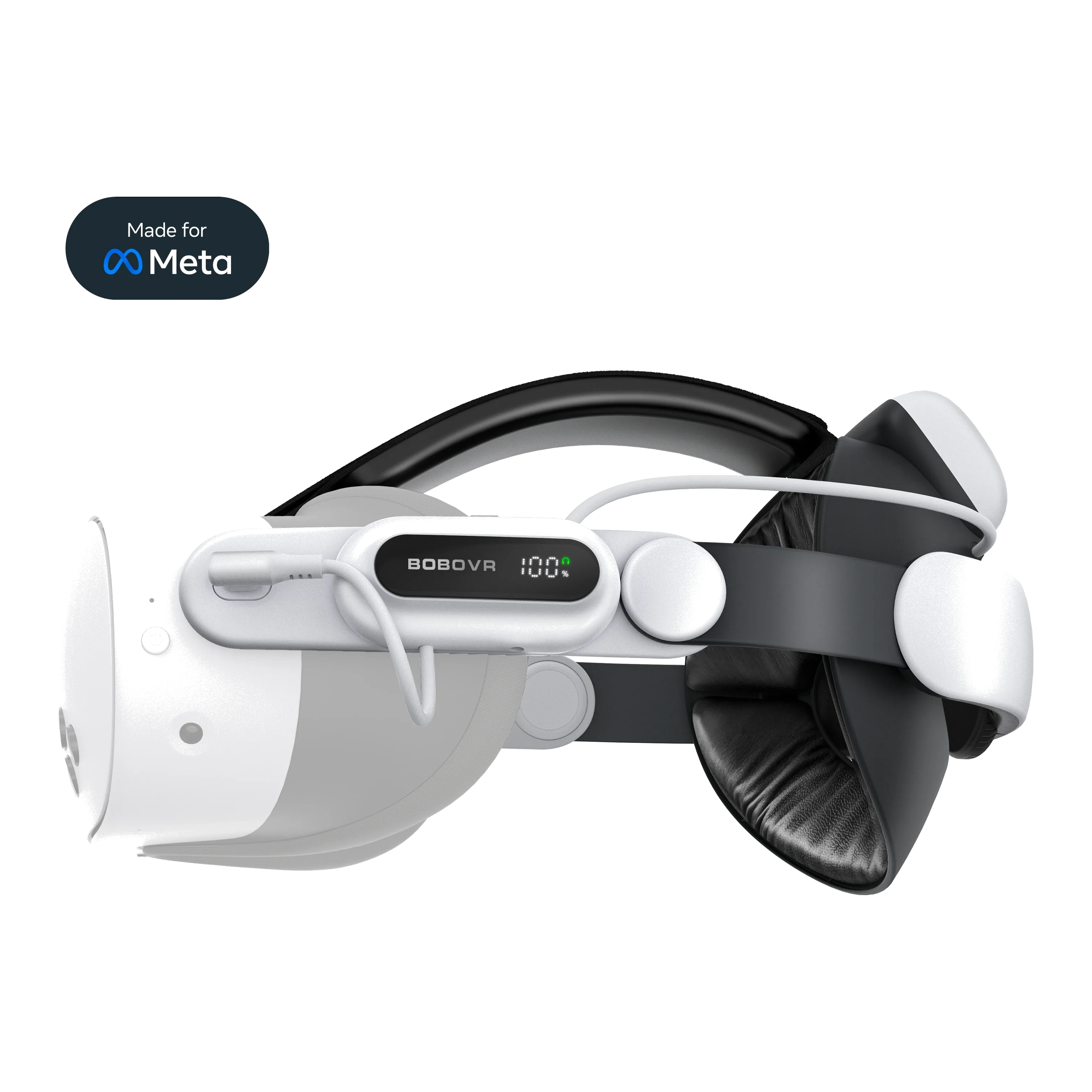 BOBOVR E3 Pro 電池頭帶官方產品圖